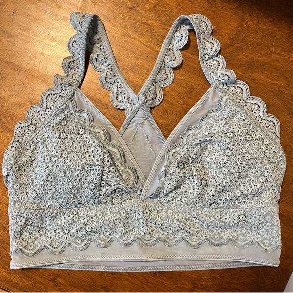 NWT aerie lace/mesh bralette - Picture 3 of 7